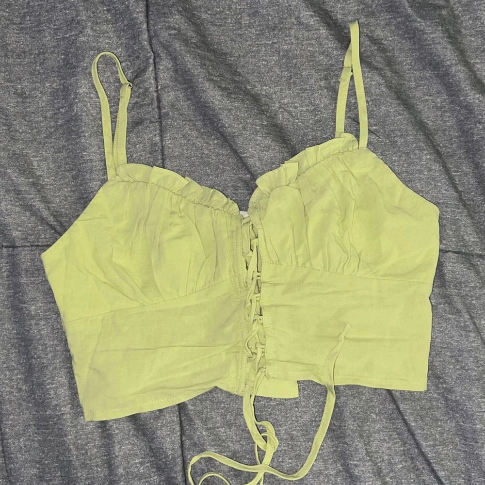 green pacsun tank